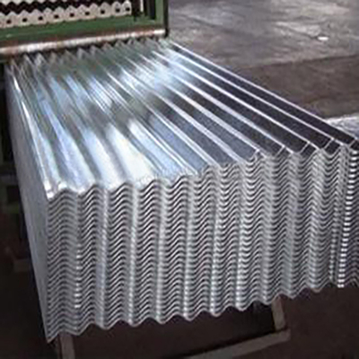 Φύλλο στέγης από κυματοειδές χάλυβα 30 Gauge Metal Panel Mild Carbon GI