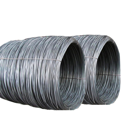 SAE1008 Σύρμα από γαλβανισμένο χάλυβα 5,5 mm 6,5 mm συρματόσχοινο υψηλής εφελκυσμού σε πηνίο