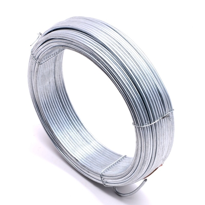 BWG 6 ντυμένο γαλβανισμένο καλώδιο 2mm 1,6 χιλ. 14 γαλβανισμένου μετρητής χάλυβα