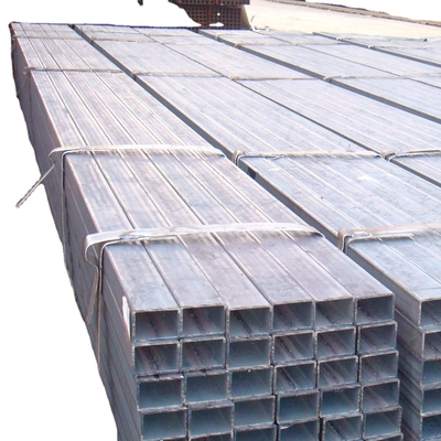 ISO9001 γαλβανισμένος ΓΠ σωλήνας 100mm χάλυβα τετραγώνων σωλήνων 2 X 2