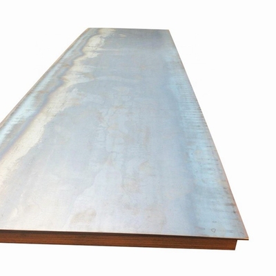 πιάτο χάλυβα άνθρακα πάχους ASTM A283 A36 Grc A285 SS400 10mm