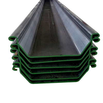 διαμορφωμένος σωρός ASTM A36 φύλλων χάλυβα 600mm κρύο