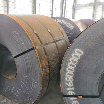 Πηνίο SPCC SPCD MS Ανθρακούχο χάλυβα ψυχρής έλασης 600mm A570 Ss400