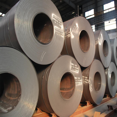Πηνία ανθρακούχου χάλυβα ASTM A36 PVDF 800mm SS400 S235 S355 St37 St52