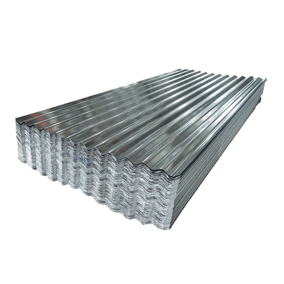 Φύλλο στέγης από κυματοειδές χάλυβα 30 Gauge Metal Panel Mild Carbon GI