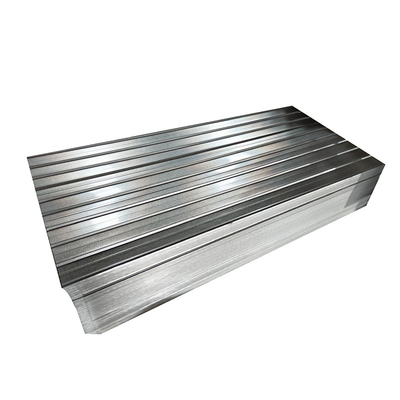 Λαμαρίνα οροφής ψευδαργύρου με AISI 22 24 26 Gauge Galvanized Water Ripples