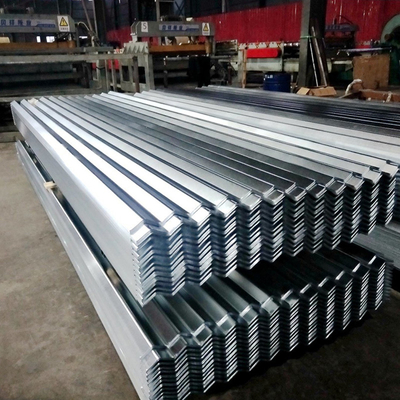 CGCC Steel Iron Products Price Sheet Roofing 4*8 GI Κυματοειδές για Κτίριο