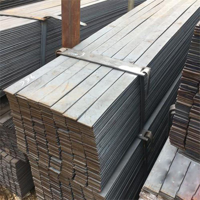 Επίπεδη ράβδος από γαλβανισμένο ατσάλι ASTM 8 mm Q345 για οικοδομή