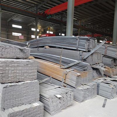 Επίπεδη ράβδος από γαλβανισμένο ατσάλι ASTM 8 mm Q345 για οικοδομή