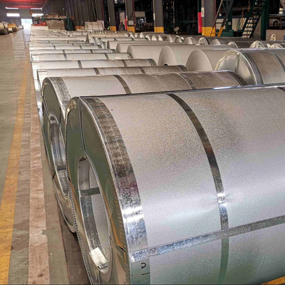 Galvalume Steel Coil θερμής έλασης Προβαμμένο φύλλο Coil GL 26 Gauge