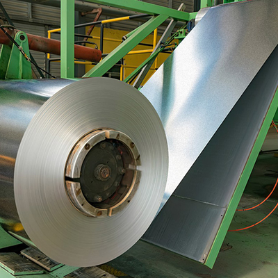 Πηνίο φύλλου 0,3mm 0,5mm 0,8mm Galvalume Steel Coil Full Hard Iron GL