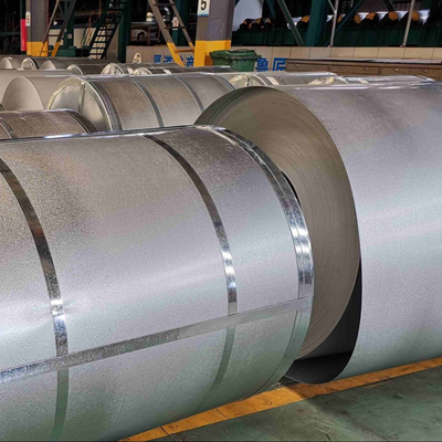 Πηνίο φύλλου 0,3mm 0,5mm 0,8mm Galvalume Steel Coil Full Hard Iron GL