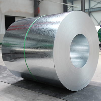 Πηνίο φύλλου 0,3mm 0,5mm 0,8mm Galvalume Steel Coil Full Hard Iron GL