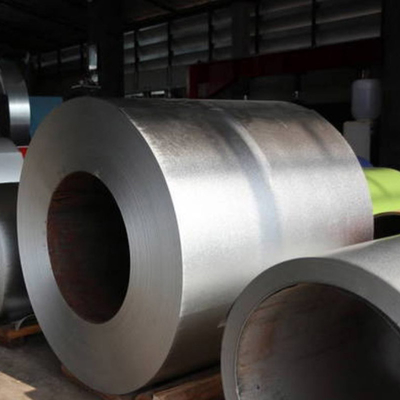 BS Electro Galvalume Steel Coil Μεταλλική στέγη 0,8mm Πηνίο ψυχρής έλασης