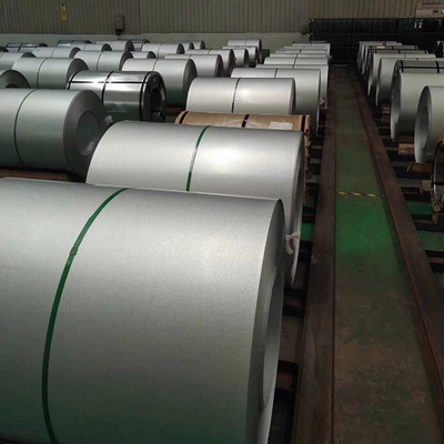 BS Electro Galvalume Steel Coil Μεταλλική στέγη 0,8mm Πηνίο ψυχρής έλασης