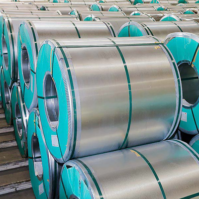 Φύλλο χάλυβα Aluzinc Galvalume Steel Coil Ματ Χρώμα για Πολιτικούς Μηχανικούς