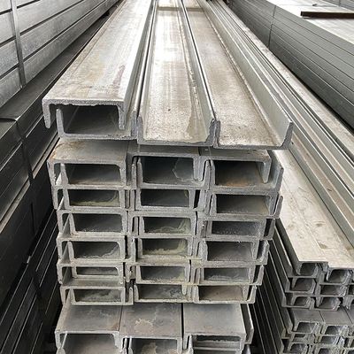 ASTM Standard γαλβανισμένο κανάλι χάλυβας Χονδρικό 3 ιντσών χάλυβα κανάλι C