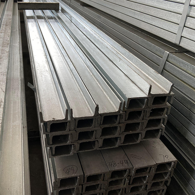 Δομικό U Beam Steel Rod 16 Gauge