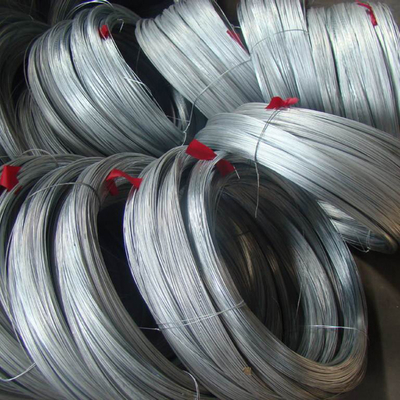 0,55mm 10B21 γαλβανισμένο χάλυβα σύρμα ράβδος σιδήρου ψυχρής έλασης για πλέγμα φράχτη