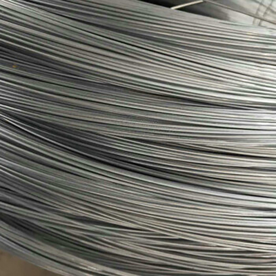 0,55mm 10B21 γαλβανισμένο χάλυβα σύρμα ράβδος σιδήρου ψυχρής έλασης για πλέγμα φράχτη
