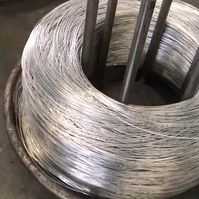 Συρματόσχοινο γαλβανισμένου χάλυβα 100kgs BWG 16 18 20 22 Iron SAE 1010
