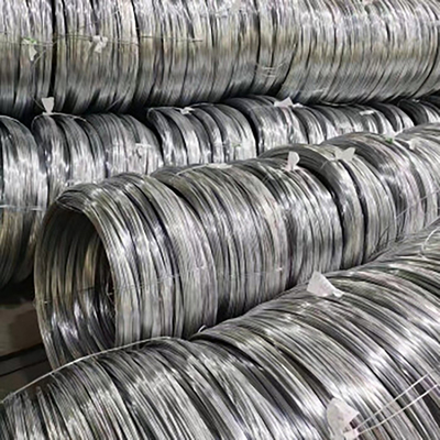 0,55mm 10B21 γαλβανισμένο χάλυβα σύρμα ράβδος σιδήρου ψυχρής έλασης για πλέγμα φράχτη