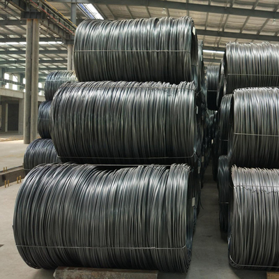 0,55mm 10B21 γαλβανισμένο χάλυβα σύρμα ράβδος σιδήρου ψυχρής έλασης για πλέγμα φράχτη