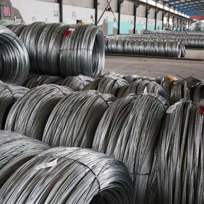 0,55mm 10B21 γαλβανισμένο χάλυβα σύρμα ράβδος σιδήρου ψυχρής έλασης για πλέγμα φράχτη