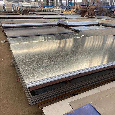 ASTM 0.35mm μεταλλικό πιάτο οικοδόμησης κατασκευής φύλλων χάλυβα ΓΠ 0.45mm