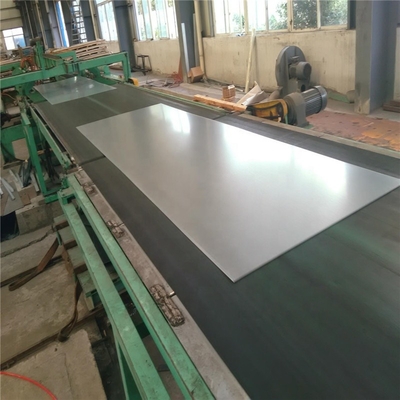 γαλβανισμένο φύλλο χάλυβα 270g/M2 Q235 καμία πούλια καυτή - κυλημένο προβερνικωμένο πιάτο