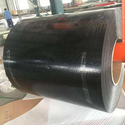 Γαλβανισμένη σπείρα ντυμένο ψευδάργυρος ASTM 0.8mm 0.12mm χάλυβα φύλλων PPGI