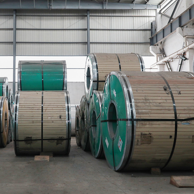 Cold-rolled σπείρα ανοξείδωτου ASTM 304 2B 300 σειρές καυτή - κυλημένο 1.5mm