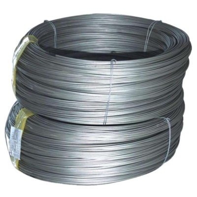 SUS304 καλώδιο 0.13Mm ανοξείδωτου υψηλός εκτατός καυτός ράβδων SS - κυλημένος