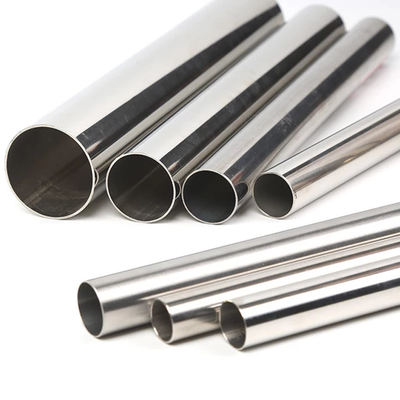 SUS304 το ανοξείδωτο γύρω από το σωλήνα cold-rolled 0.8mm 1mm 1.2mm με ASTM