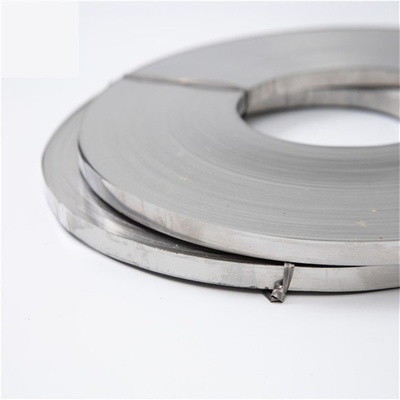 Σπείρα 50mm AISI 201 202 λουρίδων ανοξείδωτου HL Mirror301 308 309 410 420 430