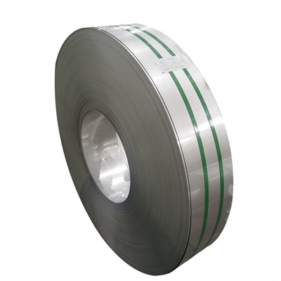 Σπείρα 50mm AISI 201 202 λουρίδων ανοξείδωτου HL Mirror301 308 309 410 420 430