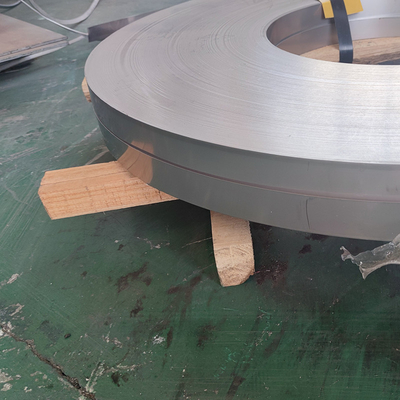 Προσαρμοσμένη λουρίδα SS 304 cold-rolled σπείρα 2000mm ανοξείδωτου ζωνών ζωνών μετάλλων