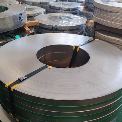 Προσαρμοσμένη λουρίδα SS 304 cold-rolled σπείρα 2000mm ανοξείδωτου ζωνών ζωνών μετάλλων