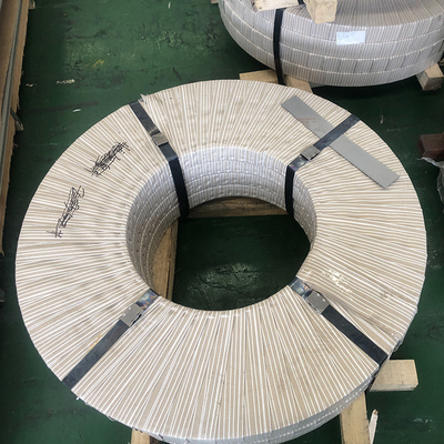 Η λουρίδα ανοξείδωτου 316 Inox cold-rolled το πλάτος 20mm