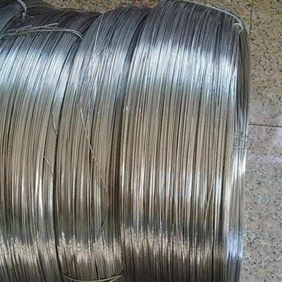 Υψηλό εκτατό καλώδιο 201 304 καλώδιο 0.1512mm ανοξείδωτου χαλύβδινων συρμάτων ASTM 316 ανοίξεων