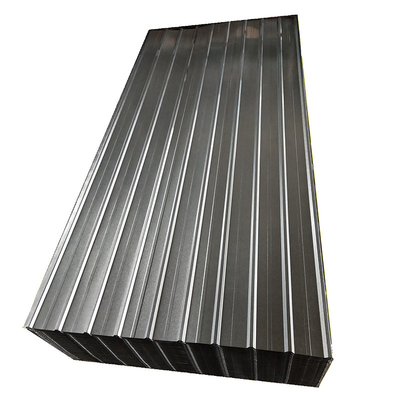 Γαλβανισμένο φύλλο 1250mm στεγών CGCC DX51D ζαρωμένη επιτροπή χάλυβα