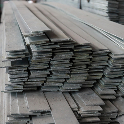 12x6mm γαλβανισμένος επίπεδος φραγμός Q215 καυτός - κυλημένη κατασκευή φραγμών επιπέδων χάλυβα