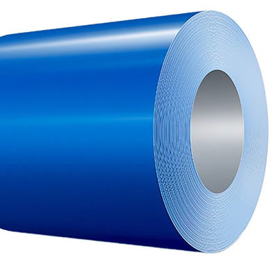 η σπείρα A3003 1250mm PPGL χρωμάτισε προ τη γαλβανισμένη αντίσταση διάβρωσης σπειρών