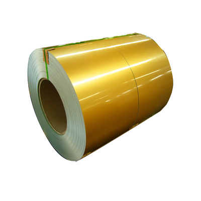 η σπείρα A3003 1250mm PPGL χρωμάτισε προ τη γαλβανισμένη αντίσταση διάβρωσης σπειρών