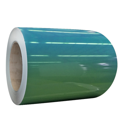 η σπείρα A3003 1250mm PPGL χρωμάτισε προ τη γαλβανισμένη αντίσταση διάβρωσης σπειρών