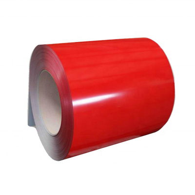 σπείρες χάλυβα σπειρών H112 Aluzinc χάλυβα 50hrb 0.14mm προβερνικωμένες γαλβανισμένες