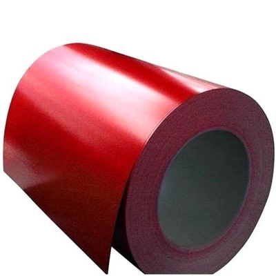 σπείρες χάλυβα σπειρών H112 Aluzinc χάλυβα 50hrb 0.14mm προβερνικωμένες γαλβανισμένες