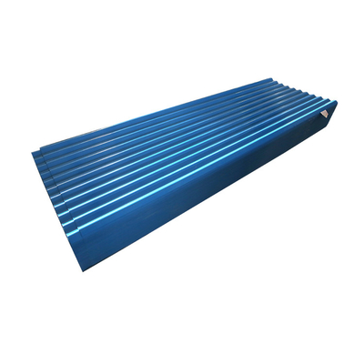 Γαλβανισμένο Ppcg ντυμένο χρώμα φύλλο 0.8mm υλικού κατασκευής σκεπής