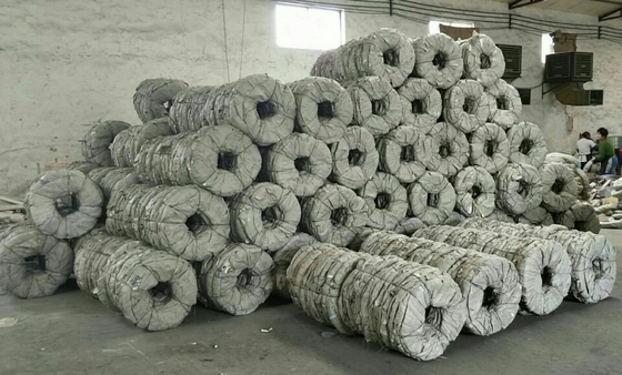Η διάμετρος 6mm 100 γαλβανισμένο FT καλώδιο 21G ανόπτησε το γαλβανισμένο καλώδιο