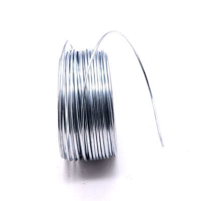 6mm 16 γαλβανισμένος μετρητής χάλυβας 21G γαλβάνισαν το ενωμένο στενά καλώδιο